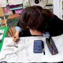 POP&캘리그라피 이미지