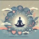 마음챙김으로 스트레스 다스리기 이미지