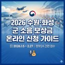 화산동주민센터 | 수원 화성 군 소음 피해보상금 신청 기간과 온라인 서류 준비 방법 가이드