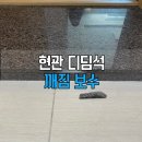 테헤란 | 현관 디딤석 깨짐 보수 비용과 방법 | 테헤란아이파크 화강석 부분 복원 후기
