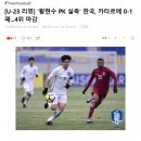 대한민국 AFC U23 챔피언십에서 카타르에 0-1패 이미지