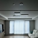 양주옥정신도시 한신더휴 | 양주 옥정동 한신더휴 거실 차르르커튼 &amp; 콤비 블라인드 신혼집 시공 후기!