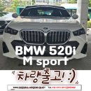 K.M모터스 | BMW 520i M Sport 알파인 화이트 출고기 | 가족이 함께 고른 패밀리 5시리즈