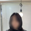 헤어컷 야간 이미지