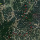 호남정맥6구간(50km)8월26일~27일 이미지