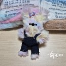 153쥬얼 | 모루인형 재료 활용 뉴진스 회색토끼 버니니 키링 모루인형 만들기