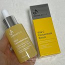 (주)에이에이치케이글로벌 | 피부 미백 케어를 위해 선택한 덤에이플러스 비타씨 컨센트레이트 세럼