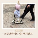애쉬모드 - 거제시 해명로 25 | 스쿳앤라이드 킥1 푸시앤고 애쉬색상 사용 후기 (19개월 아기 유모차 대신 써본 솔직 리뷰)