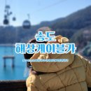 부산 송도해상케이블카 에어크루즈 왕복 탑승 아이랑 전망대까지 완전정복