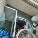 둥지테크 - 14061 | 마포 에어컨 실외기 분해 청소 후기! 서강쌍용예가 비둘기집 퇴치 세척 재설치 방조망 예방까지...