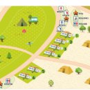 황산 캠핑장 이미지