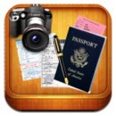 해외 여행시 유용한 해외여행 출입국신고-아이폰 앱 이미지