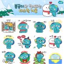 경기도청 캐릭터 ‘봉공이’ 겨울 이모티콘 대방출