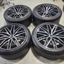 벤츠GLE 53AMG 22인치 순정품휠타이어 한대분 이미지