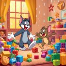 개구쟁이 이미지