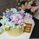 소중한 날엔 앙금 플라워케이크 이미지