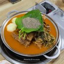 [장학리 신상 감자탕]2인이서 소자먹고 배터진 후기 도도리감자국