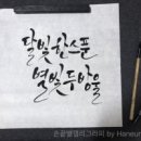 캘리그라피 Daum카페
