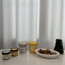 부르스터스 | 🔖부르스터스 '🍨아이스크림(망고샤벳,밀크바닐라)' & 모노키친 '미니미 흑당 고구마 맛탕🍠'
