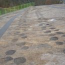 도천리 공룡 발자국 이미지