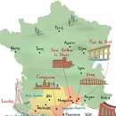 프랑스 남부 l 랑그독-루시용과 미디-피레네 이미지