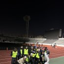 43기 9주차 훈련 - 1월28일 1200m인터벌 이미지