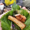 공릉시장(공릉역1번출구방면)버스정류장 | 공릉동 맛집 히딩크의추억 - 오겹살, 소곱창 세트 후기