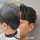 [광주 진월동 미용실] 디오헤어 앤 헤드스파 은진실장님 남성 컷트+펌 후기