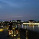 호수공원 제1주차장출구 | 청라호수공원 5km 저녁러닝 [청라호수공원 제1주차장]