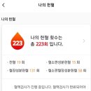 114번째 헌혈릴레이 참여(박중재) 이미지