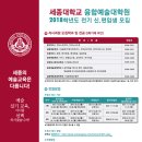 세종대학교 융합예술대학원 이미지