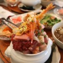 홍익동 공영주차장 화장실 | 왕십리역 맛집 스시도쿠 카미동 초밥 스시 프리미엄 해산물 덮밥