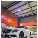 타이어매니아 | 벤츠W213 E300 타이어교체와 얼라인먼트 진주타이어센터 타이어매니아 후기