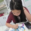 씨유 충북증평도안점 | 증평미술학원 - 그리다미술학원의 전시회 "The little monsters"