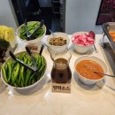 버스정류장(송정I.C) | 수원 영통 망포역 웨이팅 맛집인 양념돼지갈비 달구운바람 내돈내산 후기(feat 주차, 예약꿀팁)