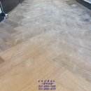 노원-현장-1007 | 노원구데코타일 음악실 깔끔한 바닥재 헤링본 시공후기