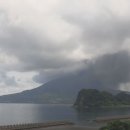 사쿠라지마 분화, 분연 3000m 높이에 이미지