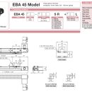 [i-ROBO] 아이로보 EBA 45(Economy Belt Actuator) 시리즈를 소개합니다. 이미지