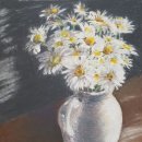 힐링취미 오일파스텔 드로잉 이미지