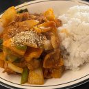 한끼로 좋은 아시안풍 요리 이미지