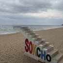 속초사잇길 제5길 | 속초 아이파크스위트 14층 뷰에서 시작한 아침, 속초해변, 외옹치 바다 향기로까지 걷다