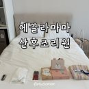 마마케어 | 에끌라마마 산후조리원 시설 식사 신생아케어 마사지 내돈내산 후기