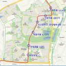 강남, 여의도 M버스 노선은 이렇게 바뀌어야 합당합니다. 이미지