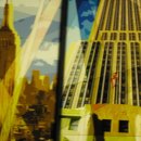 EMPIRE STATE BUILDING의 86층에서 바라보는 뉴욕 맨하탄 이미지