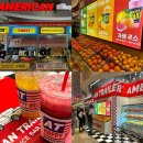 비트 롯데백화점수원 | 수원 스타필드 카페 아메리칸트레일러 가격 메뉴 최애 착즙 주스집
