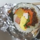 주홍김밥
