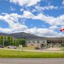캐나다 브리티시컬럼비아주 국경 Oroville-Osoyoos Border Crossing 이미지
