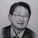 연필인물화 이미지