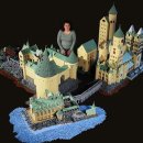 '놀라워!' 레고 40만개로 만든 해리포터 세상 이미지