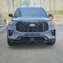화목자동차정비 | 2025 포드 익스플로러 ST라인 베이퍼블루 출고후기 <차량 가격 인상전 마지막 물량 소량 있습니다. 연락...